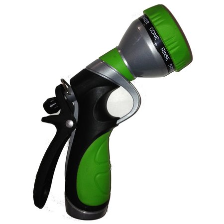 RUGG Green Series 9 Pattern Adjustable Multi-Pattern Metal Sprayer W864G-9